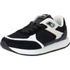Tommy Hilfiger Sneakers da Runner Donna Scarpe, Nero (Black), 41
