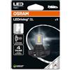 OSRAM LEDriving SL, ≜ PS19W, Bianco 6000K, Retrofit LED, solo uso fuoristrada, Blister (1 lampada)