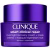 CLINIQUE SMART CLINICAL REPAIR OVERNIGHT RECOVERY CREAM + MASK 50 ML