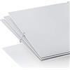 TMSolo Cornici a Clip Formato A3 (29,7x42 cm) Set da 3 | Cornici Senza Bordo | Acrilico e Retro MDF
