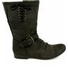 Red Wing Shoes Schmoove Uomo Oleoso IN Pelle Charlie Moto Stivali 13 Nero