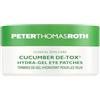 Peter Thomas Roth Roth Cucumber Detox Hydra-Gel Eye Patches 30 Pairs60 Tappo per orecchie, 4 cm, Nero (Black)