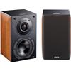 INDIANA LINE NOTA 240 XL GARANZIA ITALIA vinile noce diffusori da scaffale