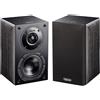 INDIANA LINE NOTA 240 XN GARANZIA ITALIA vinile rovere nero diffusori da scaffale