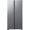 SAMSUNG RS62DG5003S9EF FRIGO SIDE BY SIDE 2PORTE 655LT H178-L91 TOTAL NO FROST WIFI METAL INOX