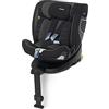 Foppapedretti Infanzia Seggiolino Auto FP360 Girevole E Reclinabile (black)