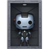 Marvel Nuovo Iron Man Modello 11 War Machine Metallic Pop! Personaggi da collezione di