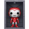 Marvel Iron Man Modello 8 Argento Centurian Metallic Pop! Personaggi da collezione di l