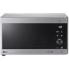 LG MH6565CPS Fuori range Microonde combinato 25L 1000W Argento, Acciaio inossidabile forno a microonde