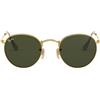 Ray-Ban Occhiali da Sole Ray-Ban Round Metal RB3447 001