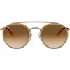 Ray-Ban Occhiali da Sole Ray-Ban Round Double Bridge RB3647N 907051
