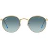 Ray-Ban Occhiali da Sole Ray-Ban Round Metal RB3447 001/3M