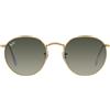 Ray-Ban Occhiali da Sole Ray-Ban Round Metal RB3447 001/71