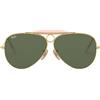 Ray-Ban Occhiali da Sole Ray-Ban RB3138 001 Shooter Arista G15 Green