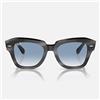 Ray-Ban Occhiali da Sole Ray-Ban State Street RB2186 14043F