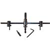 Cevik XWY-06K003 Adattatore Tagliafori Circolari da 30 a 250 mm