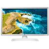 LG 24TQ510S-WZ TV 59,9 cm (23.6") HD Smart TV Wi-Fi Bianco 250 cd/m² - (LG MTV24