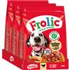 Frolic con Pollame, Verdure e Riso Crocchette cane - 7,8 kg (3 x 2,6 kg)
