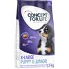 Concept for Life X-Large Junior Crocchette per cani - 1,5 kg