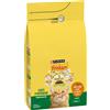 Friskies PURINA Friskies Indoor Pollo e Tacchino con Verdure Crocchette per gatto - 1,5 kg