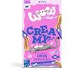 WOW Cat Creamy Snack - 5 x 15 g Salmone