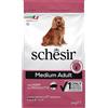Schesir Medium Adult con Prosciutto Crocchette per cane - 3 kg