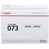 Epson TONER ORIGINALE CANON 5724C001 073 i-SENSYS LBP361dw LBP362 NERO 27K