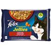 FELIX Sensations Sapori di campagna in gelatina con manzo e pollo 4x85g