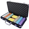 Chip Set Box Chip Carry Case Organizer Holder Storage Container per viaggi