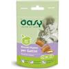 Oasy biscotti ripieni per gattini pollo 60gr