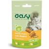 Oasy biscotti ripieni con anatra 60gr