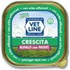 Vet line crescita bufalo e patate 150gr