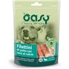 Oasy snack filettini pollo con ossi al calcio 100gr