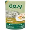 Oasy pollo con verdure busta 70gr