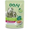Oasy straccetti in salsa senior tacchino e piselli 100gr