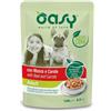 Oasy straccetti in salsa adult manzo e carote 100gr