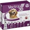 Vectra 3D antiparassitario per cani da 25 a 40kg 3 pipette