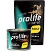 Prolife cat lifestyle adult pollo 85gr