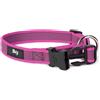 JULIUS K9 COLLARE COLOR & GRAY FUCSIA. 2X27-42CM