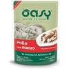 Oasy cat specialità naturale pollo con manzo 70gr