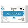NATURAL DERMA PET Derbe salviette antiodore 35 pezzi