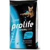 Prolife cat sterilised grain free sensitive sogliola e patate 1,5kg