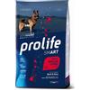 Prolife smart adult manzo e riso medium 12kg