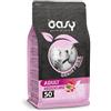 Oasy grain free adult medium/large maiale 2,5kg