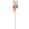 Zolux gioco ethi cat cartone canna con palla