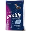 Prolife grain free adult senstive sogliola e patate mini 2kg