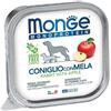 Monge dog fruit paté coniglio e mela 150gr