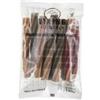 LEOPET 10 PEZZI LEOPET VIKING TWIST BICOLORE S GUSTI ASSORTITI 140GR