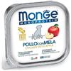 Monge dog fruit puppy paté pollo e mela 150gr