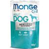 Monge grill adult dog merluzzo 100gr